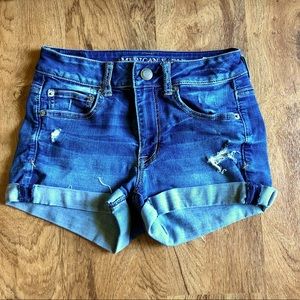 American Eagle Denim Shorts